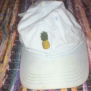 Retro Pineapple Hat